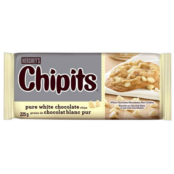 Grains de chocolat blanc pur CHIPITS de HERSHEY’S