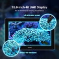 thumbnail image 3 of HUION Kamvas Pro 16 Plus 4K UHD Tableta Grafica con Pantalla, 145% sRGB, Monitor de Dibujo Totalmente Laminado de 15,6 Pulgadas para PC/Mac/Android, Ideal para Diseñadores y Artistas Profesionales, 3 of 7