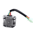 thumbnail image 4 of 4 Wire Regulator Rectifier 12V DC Hydraulic Radiator for Road Bike Moped, 4 of 6