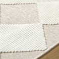thumbnail image 6 of BoutiqueRugs Bosley Contemporary Area Rug - Machine Washable - Beige, Cream - 5' x 7'2", 6 of 6