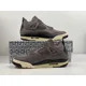 thumbnail image 2 of Ni - ke Ni - ke Air Jordan 4 Retro x A Ma Maniere Mens Size 8 Violet Ore DV6773-220, 2 of 5