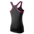thumbnail image 4 of Fitness Running Dancing Clothing Aerobics Gym Sports Womens Yoga Vest Tank, 4 of 6