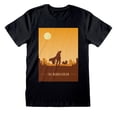 thumbnail image 1 of Star Wars: The Mandalorian - Camiseta Diseño Póster para Adultos Unisex (Negro), 1 of 2
