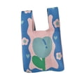thumbnail image 4 of Bolso de Muñeca Strade Fareast Limited Nudo Pequeño Crochet Azul, 4 of 8