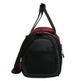 thumbnail image 6 of Athletic Works Unisex 33L Polyester Fitness Duffel Gym Bag, Red, 6 of 11