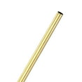 thumbnail image 1 of Tubo redondo de latón Uxcell de 1 paquete de 300 mm, 9.6 mm ID 10 mm OD, tubería de acero inoxidable sin costura para construcción/mecanizado/manualidades, 1 of 1