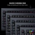thumbnail image 3 of Rénové (Excellent) Razer Cynosa Lite Clavier de Jeu Essentiel (Éclairage RGB Chroma, Touches de Qualité de Jeu, 10 Touches Roll-Over, Résistant aux Déversements) Noir, 3 of 5