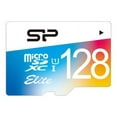 thumbnail image 2 of SILICON POWER Elite - Flash memory card (SD adapter included) - 128 GB - UHS-I U1 / Class10 - microSDXC UHS-I - colorful, 2 of 2
