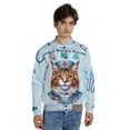thumbnail image 4 of Just a Certified Nursing Assistant Cna Who Loves Her Maine Coon All Over Print 3D Baseball Jacket Cat Lover Kitten Owner Gifts Bomber Jacket Softball - 00003, 4 of 6