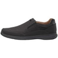 thumbnail image 2 of Florsheim Kids Great Lakes Sport Slip, Jr. (Toddler/Little Kid/Big Kid) Black Crazy Horse, 2 of 6
