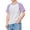 Purple, variant on Girls T Shirts Trendy Cute Boys Girls Casual Short Sleeve Colorblock Oversized Round Neck Cotton Tee Shirt Tops Boys White T Shirt,Size 5 Years-6 Years