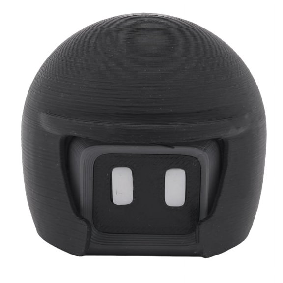 Dasai Car Mounted Robot Car Decoration Helmeted Robot Car Decoration Fashionable Car Interior Ornaments Black