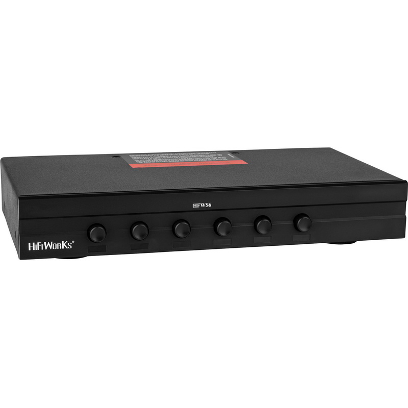 speaker selector switch with remote control