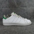 thumbnail image 2 of Ad-id-as Shoes Mens 8 Sneakers Stan Smith Green White Leather Lace Up Low Casual, 2 of 6