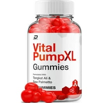 Vital Pump XL Keto ACV Gummies Supplement – VitalPumpXL ACV Gummy Apple Cider Vinegar 1000MG, 1 Pack, 60 Gummies