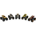 thumbnail image 3 of Monster Jam, Official Retro Edition Max-D 5-Pack of 1:64 Scale Monster Trucks, Kids Toys for Boys and Girls Ages 3 and up, 3 of 7