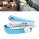 thumbnail image 5 of Máquina de coser portátil de mano, práctica mini máquina de coser azul para viajes domésticos, 5 of 14
