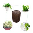 thumbnail image 4 of Anti-Ice Bag Outdoor Garden Plants Cover 1PCS Brown Bottom Removable Non-Woven Fabric Drawstring Design Gardening Tools, 4 of 6