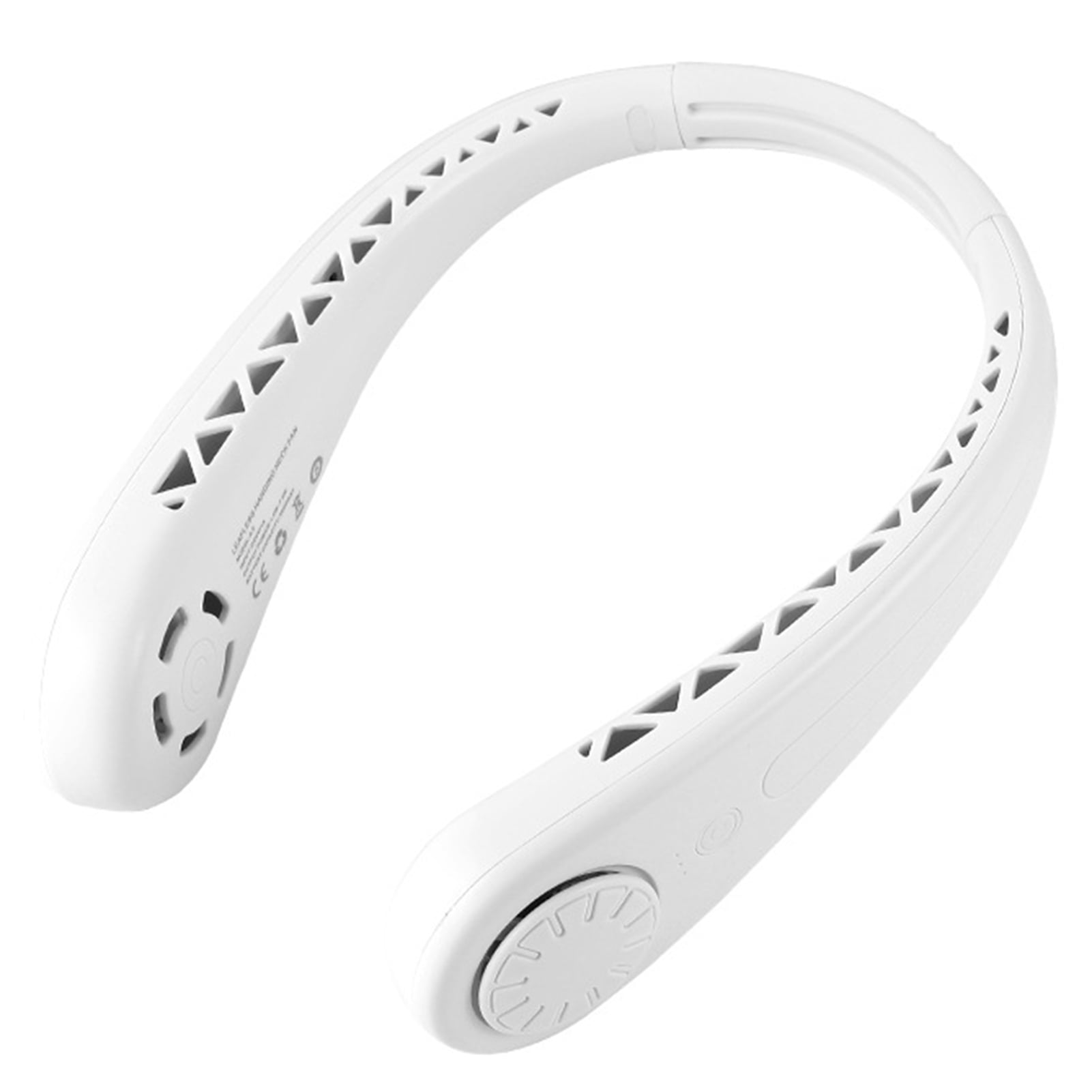 cdar Cooling Fan Powerful Airflow Adjustable Plastic Mini Hanging Neck