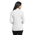 thumbnail image 2 of Port Authority Adult Female Women Dimension Knit Dress Shirt, 2 of 2