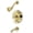 Gold, variant on Kingston Brass KB36320PL Restoration Tub & Shower Faucet, Polished Brass