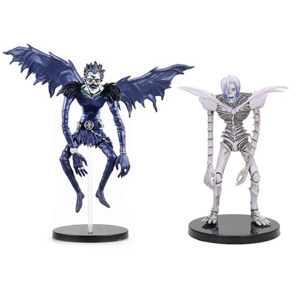 Figura de juguete coleccionable Death Note Ryuks, 15-16 cm, 250 g, 2 unidades