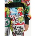 thumbnail image 3 of Justice Girls Grinch Printed Velour Joggers, Sizes XS-XL & Plus, 3 of 4