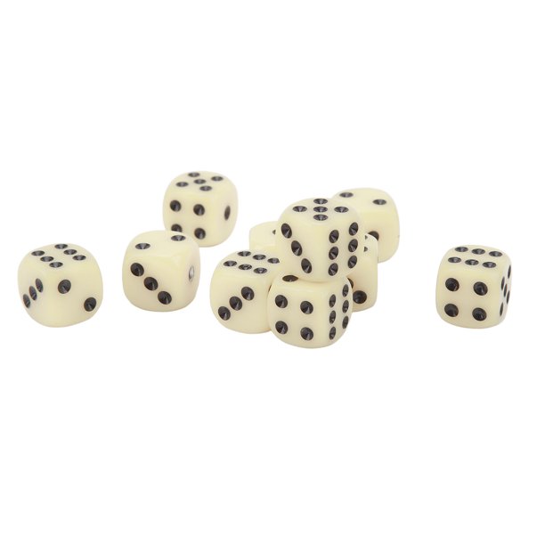 Cubos de dados, juego de dados de 30 piezas Juego de dados de dados laterales de 16 mm Rendimiento de primer nivel