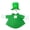 A-9A-home supplies, variant on LEFTHIGH Home St Patricks Day 23 Inch Porch Goose Outfit 3 Piece Costume Set Green Shamrocks Theme with Bow Tie and Top Hat Yard Garden Decor Home Organization