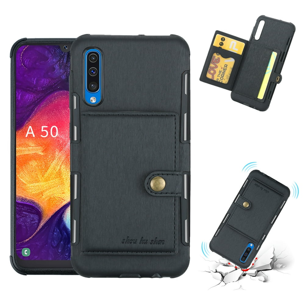 Cellphone Wallet Case For Samsung Galaxy A50