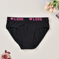 thumbnail image 2 of Bovxnpu Women's Plus Size Panties, Women's Breathable Cotton Brief Underwear, Women's Plus Size High Waist Breathable Thin Thong Lace Breathable Seamless Underwear Underwear, 2 of 4