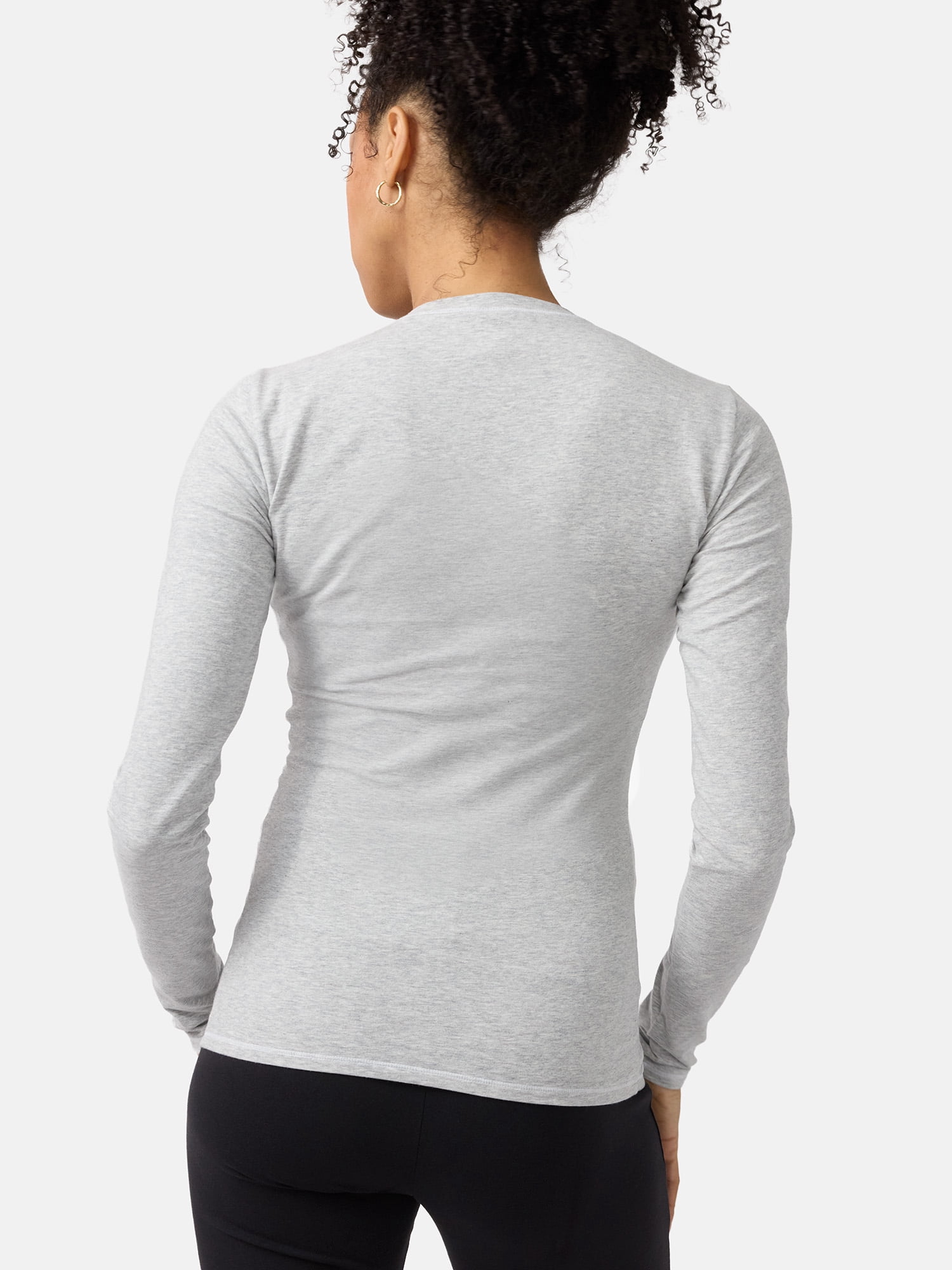 Ingrid & Isabel For Every Belly Women's Maternity Cotton Stretch Jersey Long Sleeve T-Shirt, Sizes S-XXXL