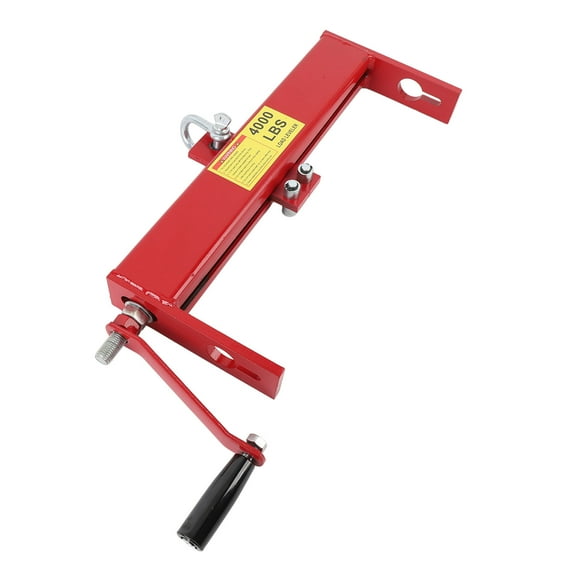 Engine Hoist Shop Crane, 4000lbs Engine Load Leveler for Gearbox