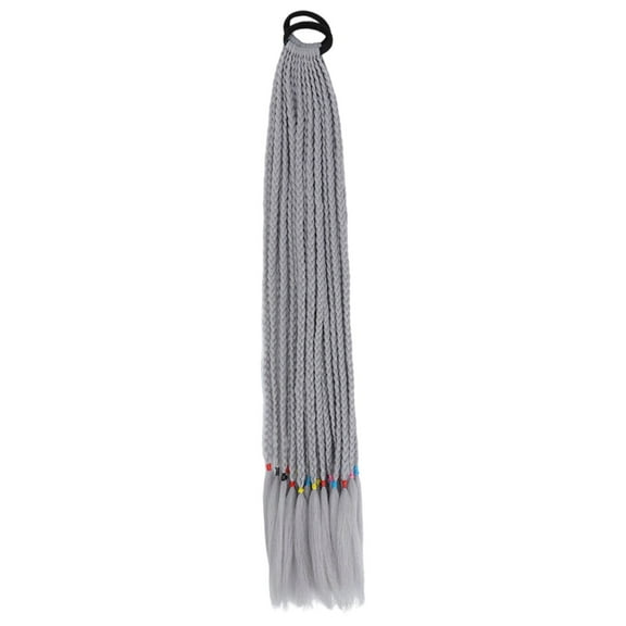 24 Inch Heat Synthetic Braiding Hair Extensions - 100g Each Versatile for Crochet Braids and Hairstyles