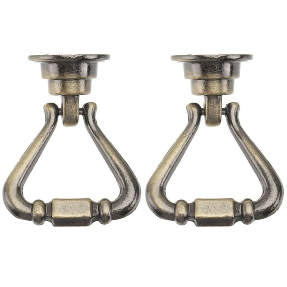 2 Pcs Dressers Drawer Knob Rustic Cabinet Hardware Vintage Pull Handle Cupboard Knob