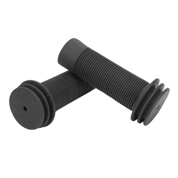 Handle Grip Rubber Anti-Slip Handleba, Black