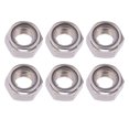 thumbnail image 3 of Lock Nuts, High Strength Locknut Set 304 Stainless Steel 20Pcs  For Maintenance, 3 of 8
