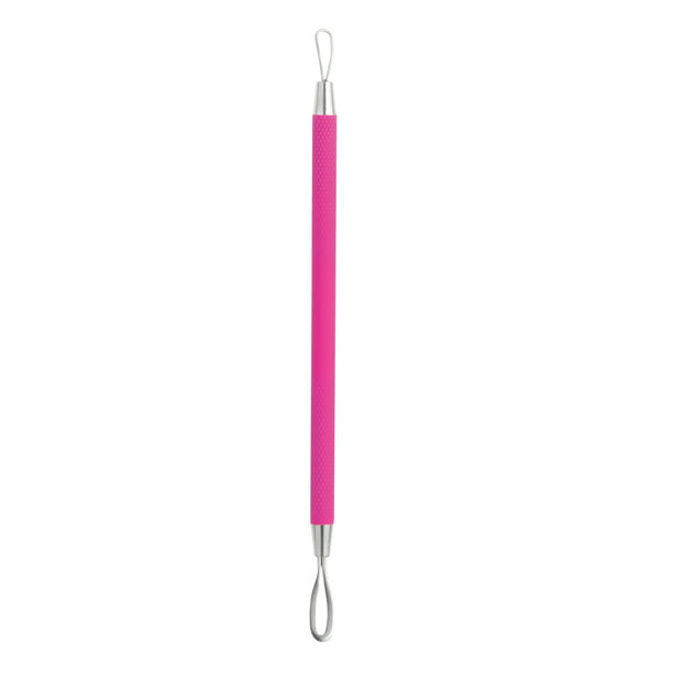 Danielle Soft Touch Blemish Extractor Stainless Steel, Pink - Walmart.com