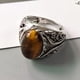 thumbnail image 4 of Anillo de joyería musulmana Minnieouse Plata de Ley 925 ajuste libre Talla 11, 4 of 6