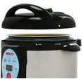 Carey Electric Smart Digital Pressure 9.5Quart Slow Steam Cooker