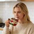 thumbnail image 4 of Gifts for Women Valentines Day Mothers Day Birthday Anniversary Gift Flower Coffee Mug, 4 of 5