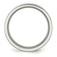 thumbnail image 4 of Titanium Black Enamel Flat 6mm Polished Band, 4 of 9