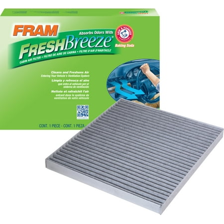 FRAM Fresh Breeze Cabin Air Filter, CF10709 (Best Cabin Air Filter Review)