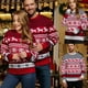 thumbnail image 4 of Suéteres de punto sueltos e informales para Navidad, conjuntos para parejas, suéter de cuello redondo, sudaderas para fiestas navideñas, invierno 2023, 4 of 5