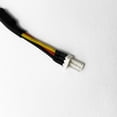 thumbnail image 3 of 3 Pin Connector PC Reduce Fan Speed Power Resistor Male To Female Cable For CPU Fan, 3 of 4