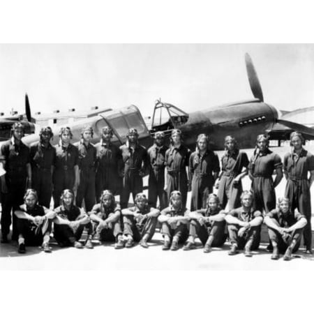 Tuskegee Airmen Poster 24x36 Unframed, Age: Adults, Rectangle Z Posters