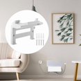 thumbnail image 4 of Mount for Gen 3, Router Bracket Plastic Router Wall Mounting Kit Accessories for V3 & Gen 3 Router,1 x Router Bracket,White, 4 of 7