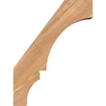 thumbnail image 3 of Ekena Millwork 3 1/2"W x 12"D x 16"H Balboa Smooth Knee Brace, Western Red Cedar, 3 of 13