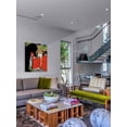 thumbnail image 3 of Marmont Hill "No Love Allowed A" by Mac Conner Painting Print on Canvas, 3 of 7