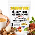 thumbnail image 1 of Café SUNDAFONE mezcla de hongos con L-teanina 105 g, 1 of 9
